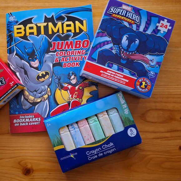 Batman & Venom Kid Bundle - Picture 3 of 3